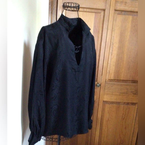 NILI LOTAN
Joey silk-jacquard blouse, XS - Picture 12 of 13